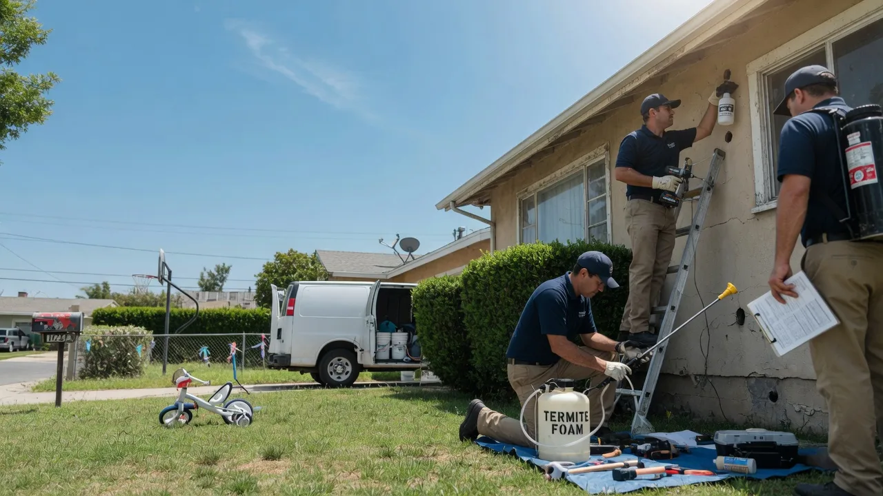 Emergency Pest Control in Urbana, IN near me
